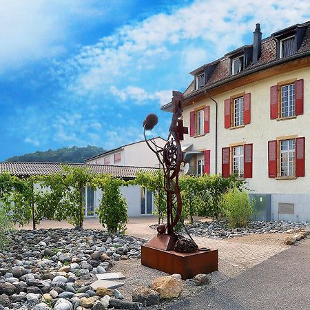 Hotel De La Gare Sugiez Luaran gambar
