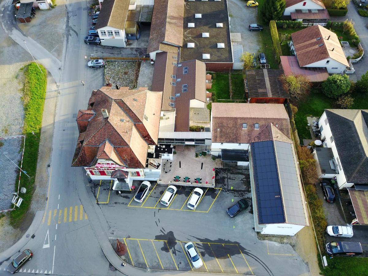 Hotel De La Gare Sugiez Luaran gambar