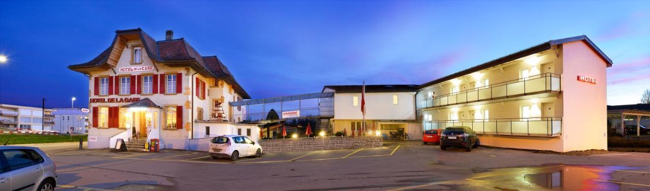 Hotel De La Gare Sugiez Luaran gambar