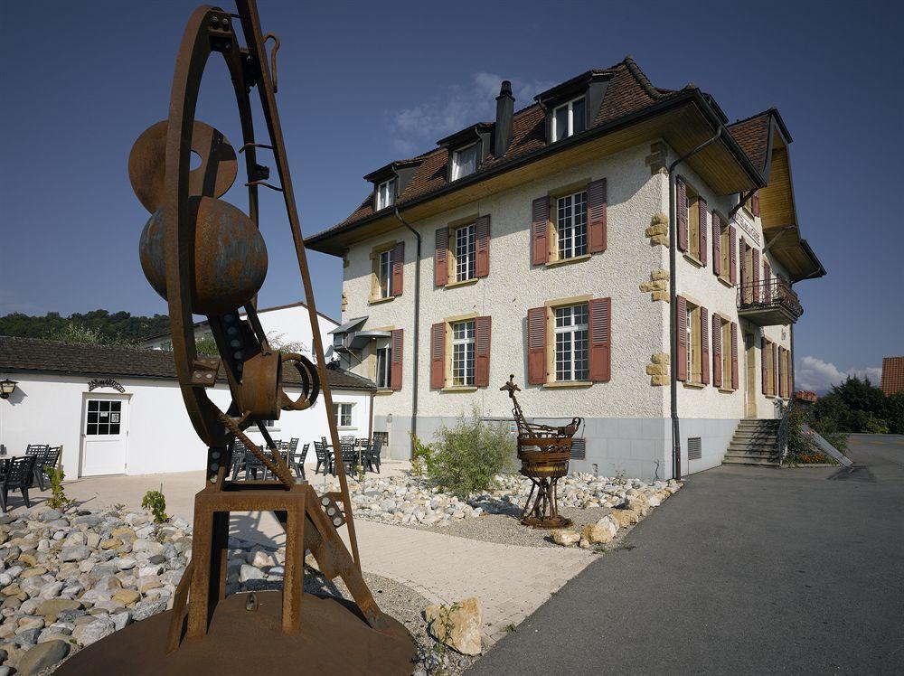Hotel De La Gare Sugiez Luaran gambar