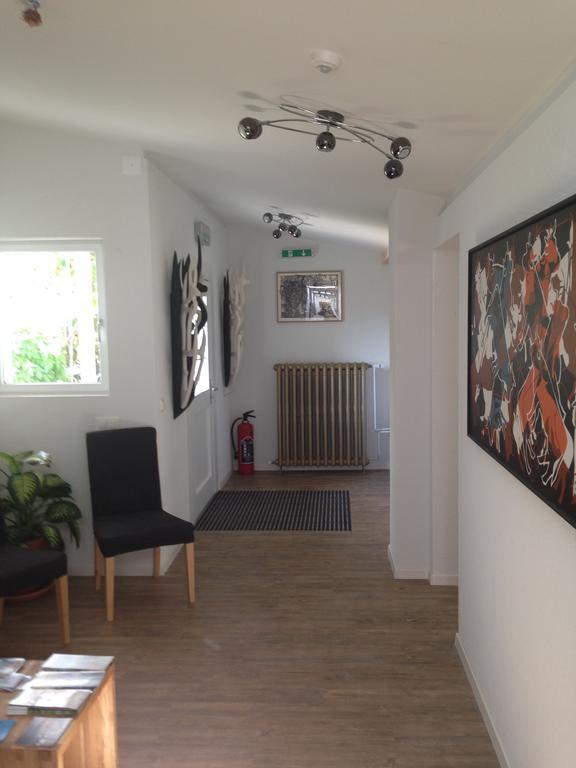 Hotel De La Gare Sugiez Luaran gambar