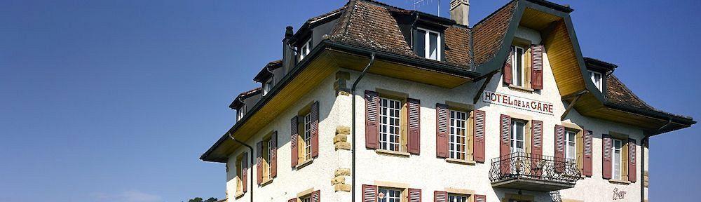 Hotel De La Gare Sugiez Luaran gambar