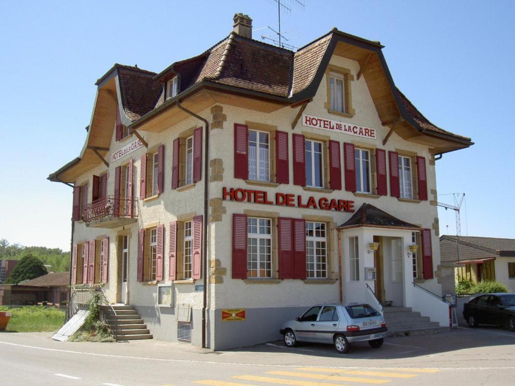 Hotel De La Gare Sugiez Luaran gambar