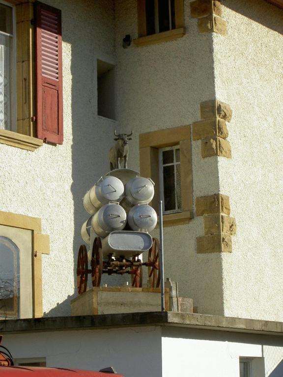 Hotel De La Gare Sugiez Luaran gambar