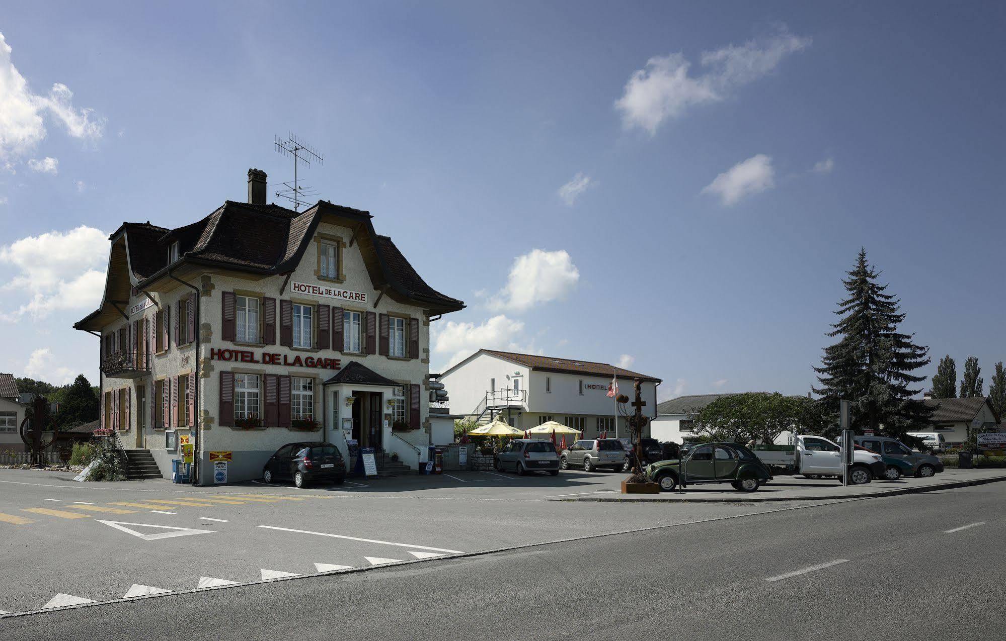 Hotel De La Gare Sugiez Luaran gambar