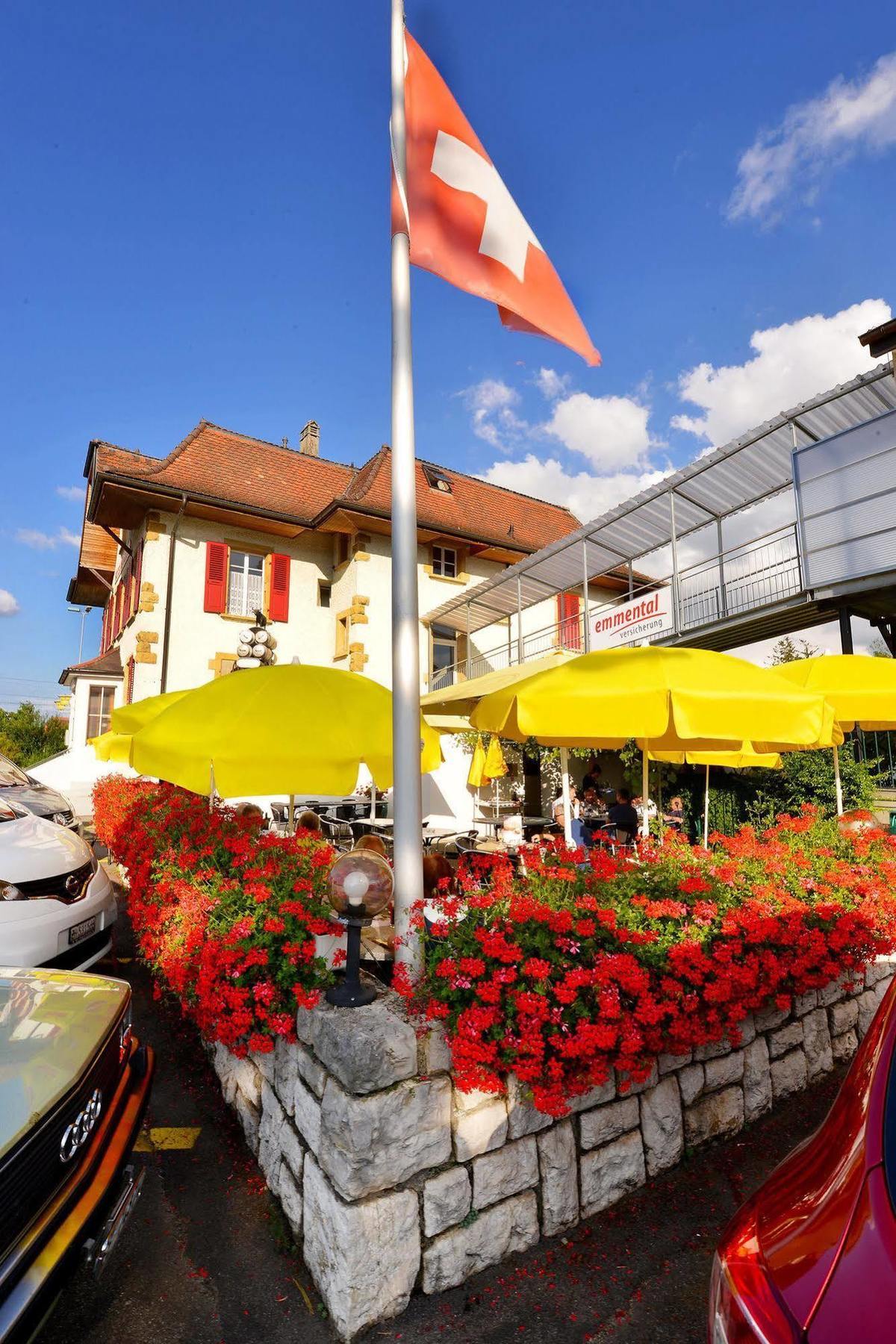 Hotel De La Gare Sugiez Luaran gambar