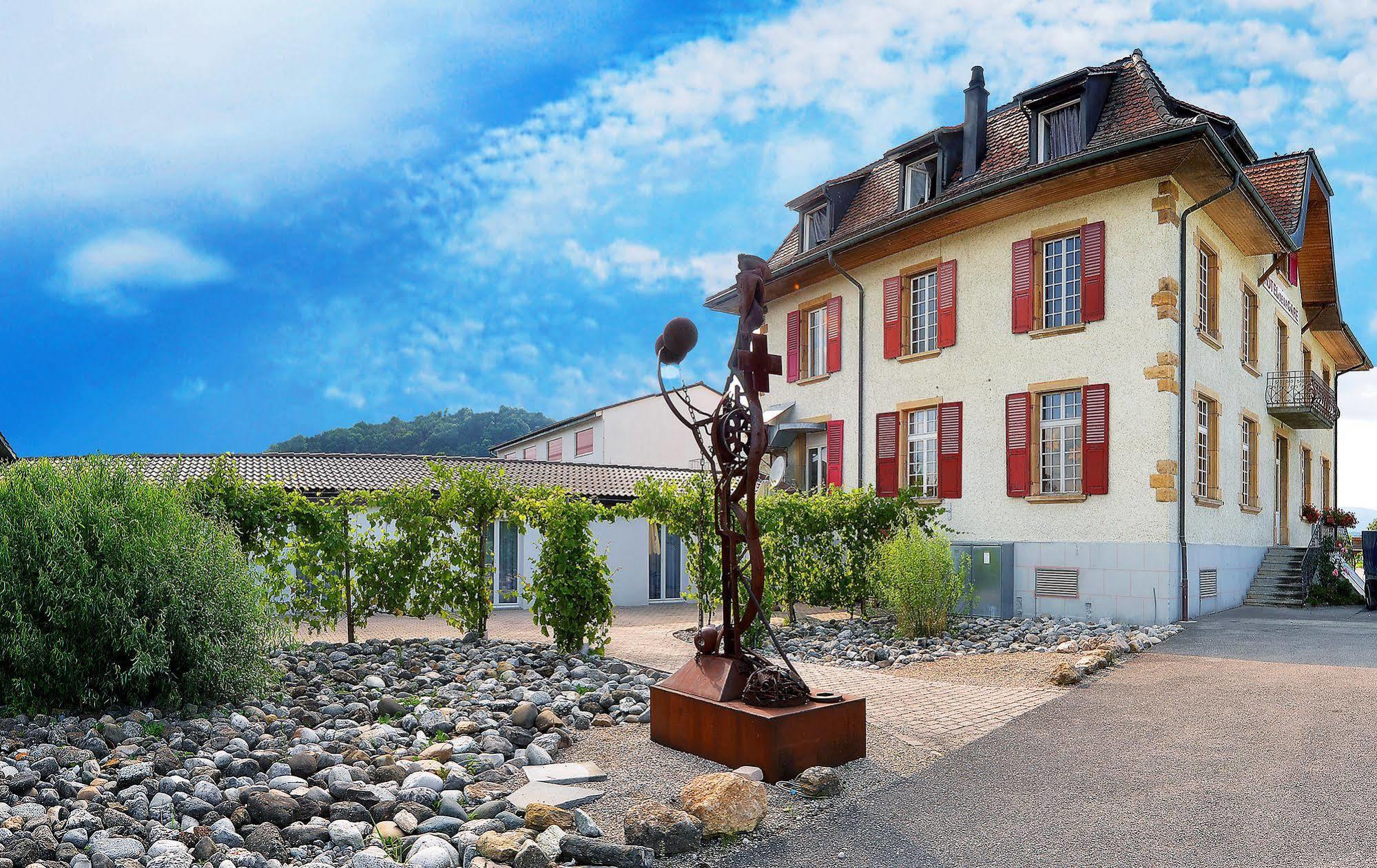 Hotel De La Gare Sugiez Luaran gambar