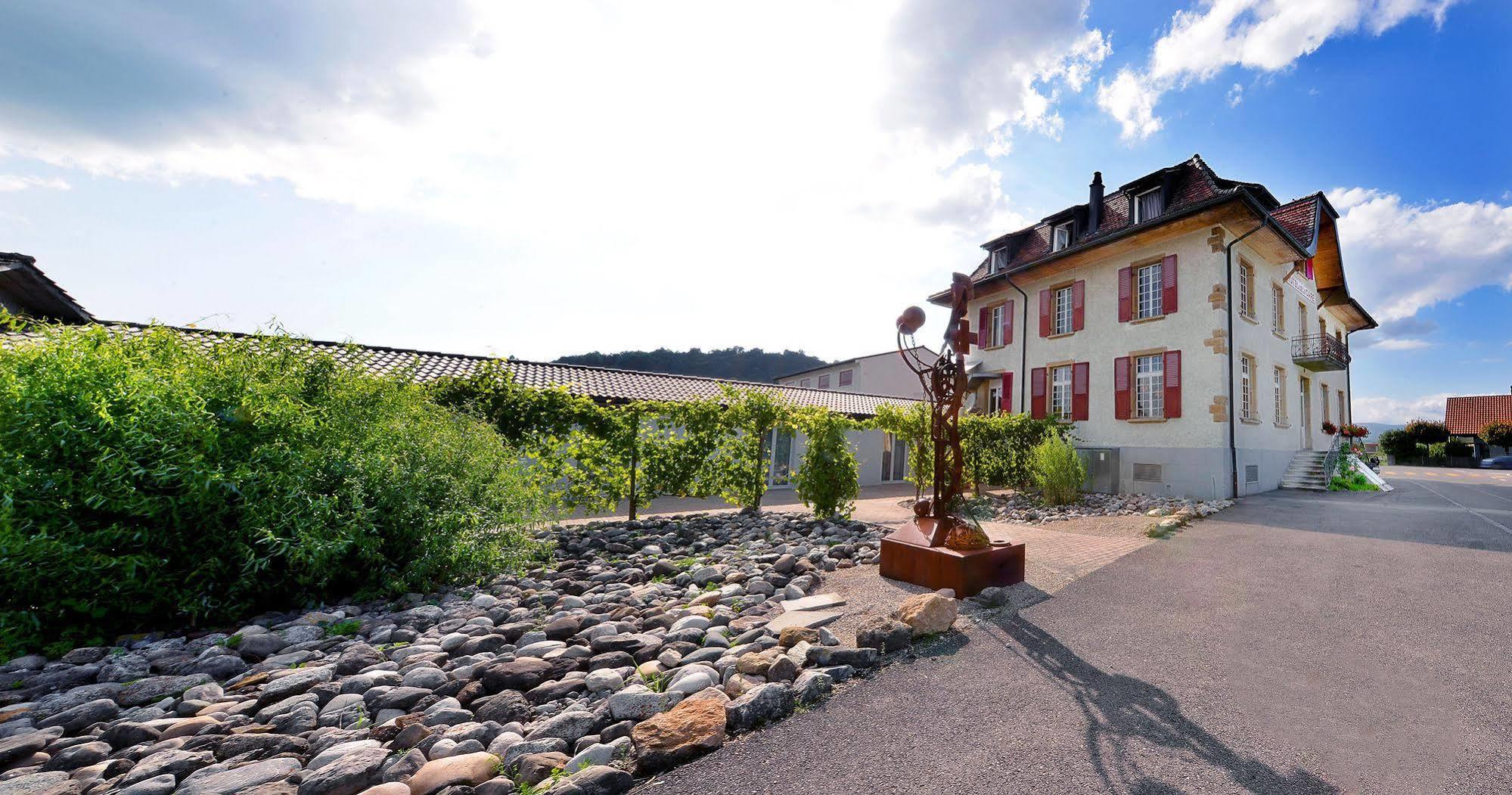 Hotel De La Gare Sugiez Luaran gambar